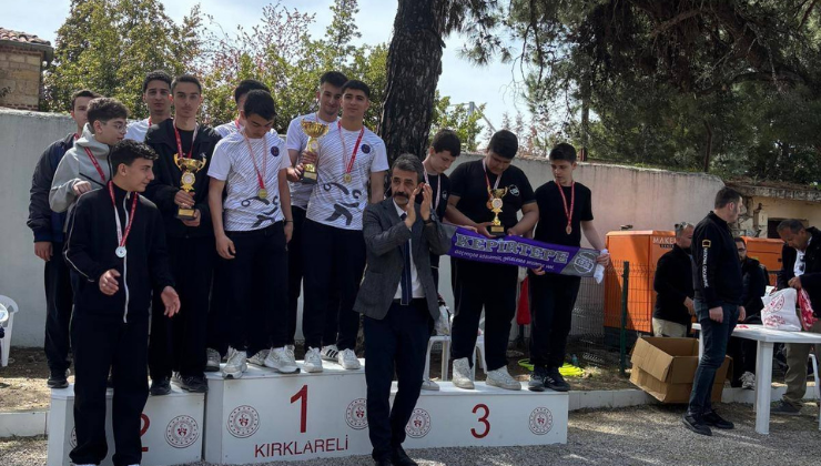 Vize Anadolu Lisesi Erkek Takımı İl Şampiyonu Oldu!