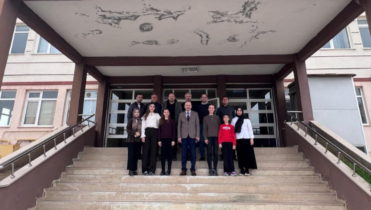 Kırklareli İl Millî Eğitim Müdürü Altınöz Eğitim ve Öğretim Ortamlarını İnceledi!