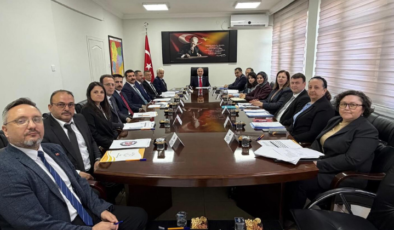 “Vakıf Performans Karneleri” Konulu Toplantı Gerçekleştirildi!