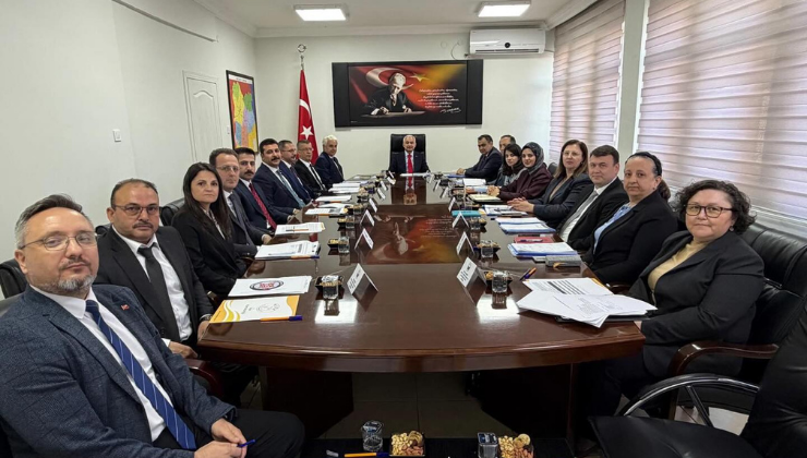 “Vakıf Performans Karneleri” Konulu Toplantı Gerçekleştirildi!