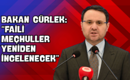 Bakan Gürlek: “Faili Meçhuller Yeniden İncelenecek”