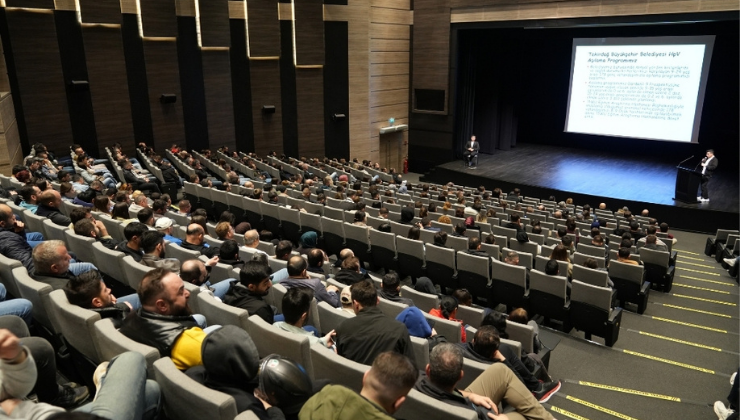 Tekirdağ Büyükşehir Belediyesi Yeni Bir Eğitim Programını Daha Hayata Geçirdi!