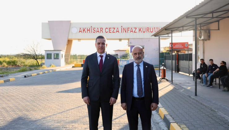 TBB Başkanı Av. R. Erinç Sağkan Akbelen Tutuklularını Ziyaret Etti!