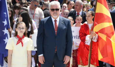 Lüleburgaz’da 35’inci Uluslararası 23 Nisan Çocuk Şenliği Başladı!