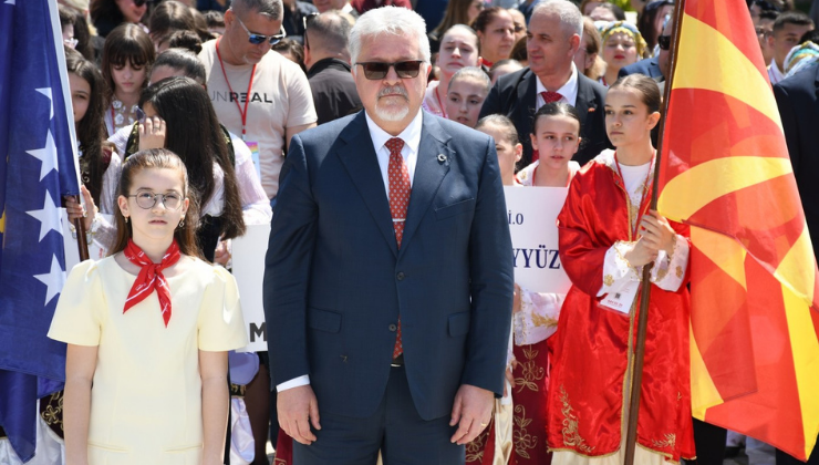 Lüleburgaz’da 35’inci Uluslararası 23 Nisan Çocuk Şenliği Başladı!