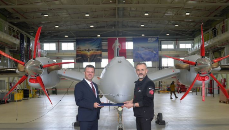 Çorlu Belediye Başkanı Ahmet Sarıkurt Baykar Uçuş Eğitim ve Test Merkezi’ni Ziyaret Etti!