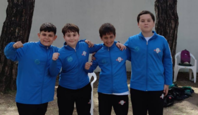 Namık Kemal Ortaokulu Küçük Erkek Bocce Takımı Şampiyon Oldu!