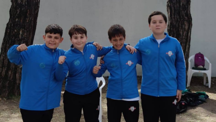 Namık Kemal Ortaokulu Küçük Erkek Bocce Takımı Şampiyon Oldu!