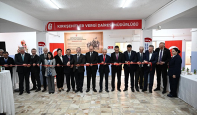 Kırkşehitler Vergi Dairesi Müdürlüğü Hizmete Açıldı!