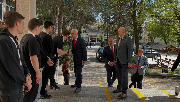 Kırklareli Mimar Sinan Mesleki ve Teknik Anadolu Lisesi Öğrencileri Büyük Bir Gurur Yaşattı!