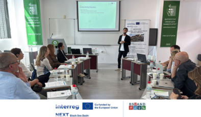 BSUAND – Karadeniz Doğal Afetlere Karşı Birleşiyor Projesi’nin Toplantısı Gerçekleştirildi!