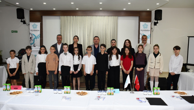 Süleymanpaşa Çocuk Meclisi Yeni Başkanını Seçti!