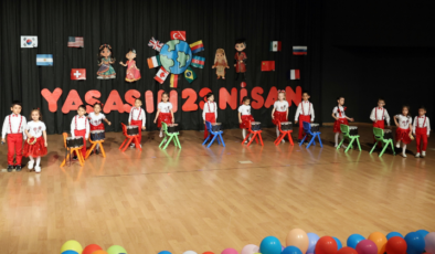 Çerkezköy Belediyesi Çocuk Akademisi Kutlama Programı Düzenledi!