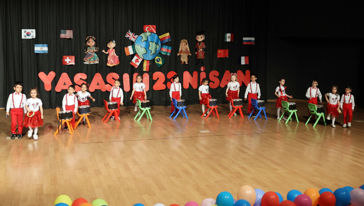 Çerkezköy Belediyesi Çocuk Akademisi Kutlama Programı Düzenledi!