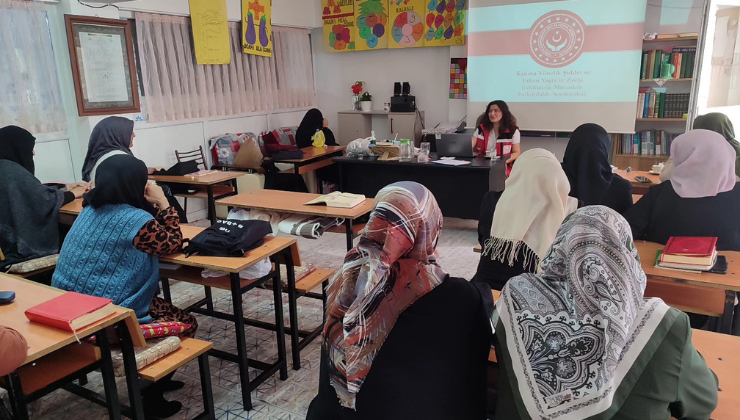“Erken Yaşta Evlilikler ve Kadına Yönelik Şiddetle Mücadele” Semineri Düzenlendi!