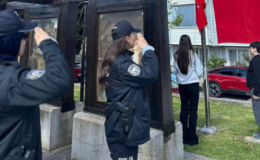 23 Nisan Ulusal Egemenlik ve Çocuk Bayramı Çelenk Sunum Töreni Yapıldı!