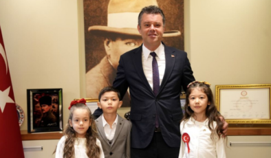 Çorlu Belediye Başkanlığı Makamı, Geleceğin Teminatı Olan Çocuklara Devredildi!