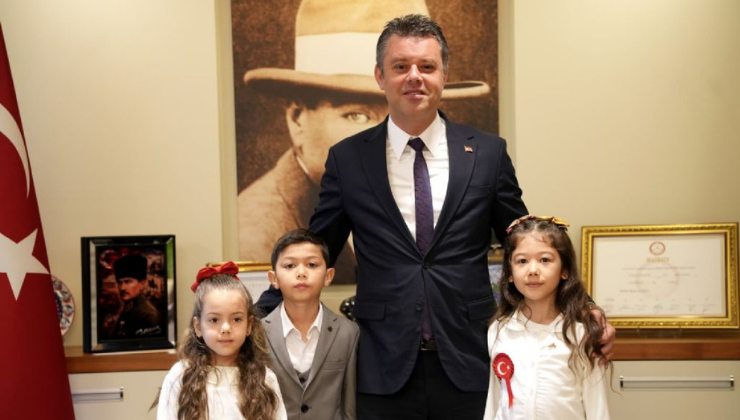 Çorlu Belediye Başkanlığı Makamı, Geleceğin Teminatı Olan Çocuklara Devredildi!