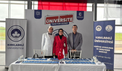 Kırklareli Üniversitesi “2. Üniversite Tanıtım Günü” Etkinliğinde Stant Açtı!