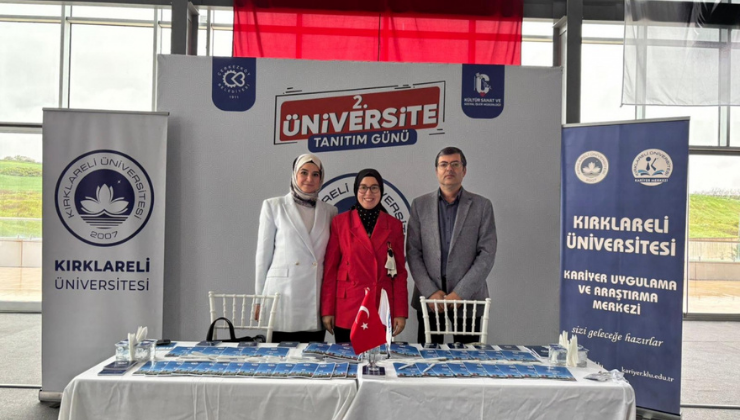 Kırklareli Üniversitesi “2. Üniversite Tanıtım Günü” Etkinliğinde Stant Açtı!