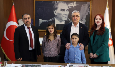 Yağmur İkra Kutluay Çerkezköy Belediye Başkanlığına Vekalet Etti!