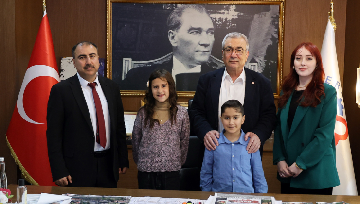 Yağmur İkra Kutluay Çerkezköy Belediye Başkanlığına Vekalet Etti!