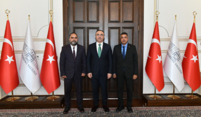 Türkiye Tüm Romanlar Konfederasyonu Genel Başkanı, Vali Soytürk’ü Ziyaret Etti!