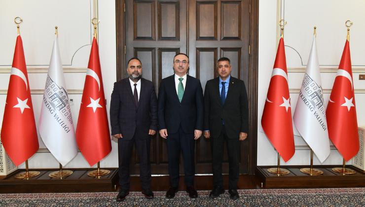 Türkiye Tüm Romanlar Konfederasyonu Genel Başkanı, Vali Soytürk’ü Ziyaret Etti!