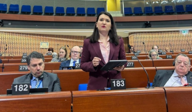 Gökçe Gökçen, Şiddet ve Nefret Söylemine Karşı Konuşma Yaptı!