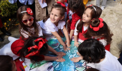 Tekirdağ Büyükşehir Belediyesi Çocuklara Özel, Kültürlerarası Bir Etkinliğe İmza Attı!