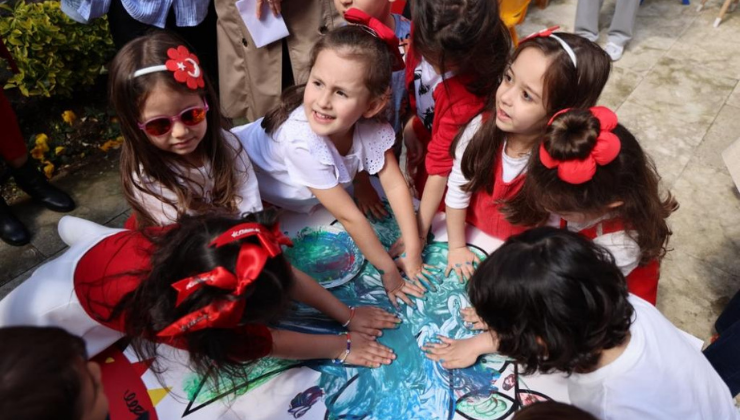 Tekirdağ Büyükşehir Belediyesi Çocuklara Özel, Kültürlerarası Bir Etkinliğe İmza Attı!