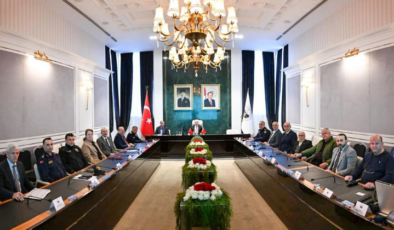 Nisan Ayı İl Spor Güvenlik Kurulu Toplantısı Yapıldı!