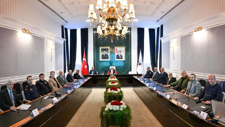 Nisan Ayı İl Spor Güvenlik Kurulu Toplantısı Yapıldı!