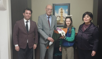 Vize İlçe Millî Eğitim Müdürlüğü’nde Anlamlı Bir Tören Düzenlendi!