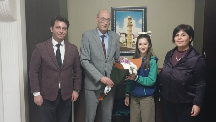 Vize İlçe Millî Eğitim Müdürlüğü’nde Anlamlı Bir Tören Düzenlendi!