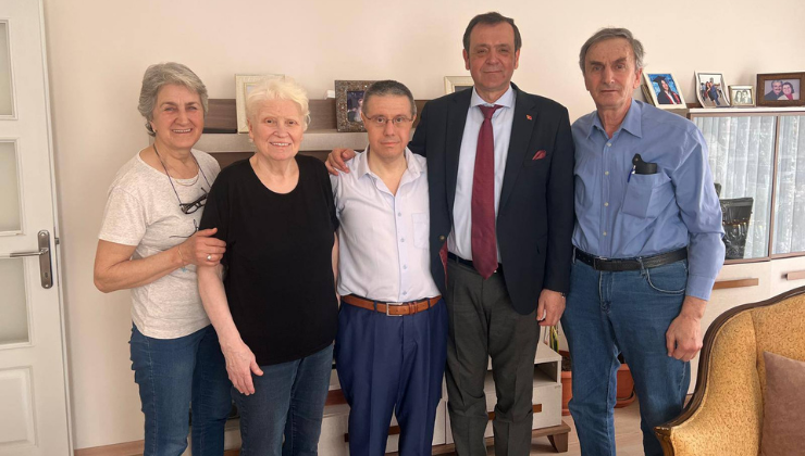 Başkan Özalp Özel Gereksinimli Bireyleri Ziyaret Etti!