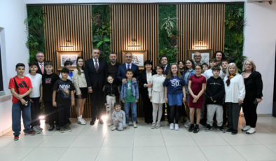 Vali Soytürk Kosova Cumhuriyeti’nden Gelen Öğrencilerle Bir Araya Geldi!