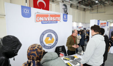 2. Üniversite Tanıtım Günü Etkinliği Düzenlendi!