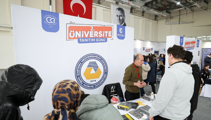 2. Üniversite Tanıtım Günü Etkinliği Düzenlendi!
