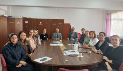 Vize İlçe Millî Eğitim Müdürü Recep Akdemir’in Okul Ziyaretleri Devam Ediyor!