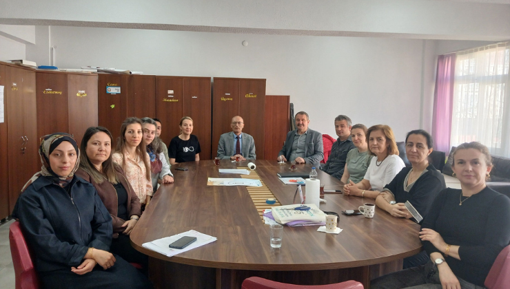 Vize İlçe Millî Eğitim Müdürü Recep Akdemir’in Okul Ziyaretleri Devam Ediyor!