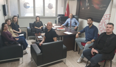 Proje Çalışmaları Değerlendirme Toplantısı Gerçekleştirildi!