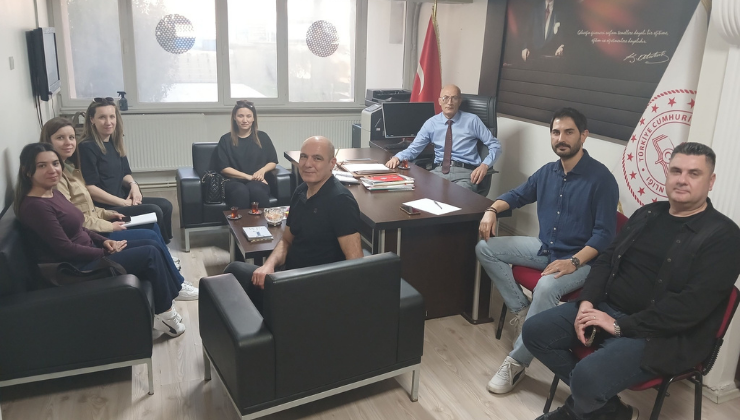 Proje Çalışmaları Değerlendirme Toplantısı Gerçekleştirildi!