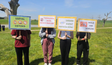 Çocuklar İçin “Dijital Detoks” Etkinliği Gerçekleştirildi!
