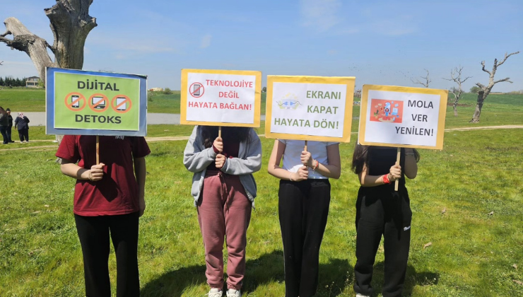 Çocuklar İçin “Dijital Detoks” Etkinliği Gerçekleştirildi!