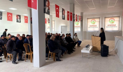 Bilgilendirme Toplantısı Gerçekleştirildi!