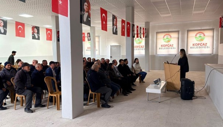 Bilgilendirme Toplantısı Gerçekleştirildi!