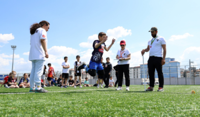 Çocuk Atletizm Yarışmaları Büyük Bir Heyecana Sahne Oldu!