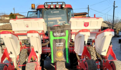 Ayçiçeği Tohumu Ekim Etkinliği Gerçekleştirildi!