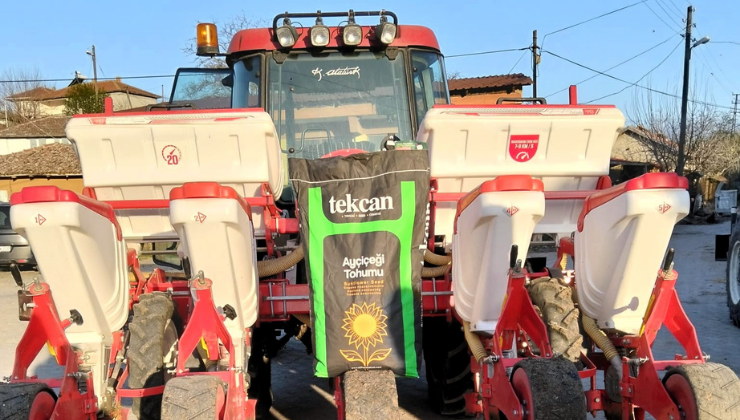 Ayçiçeği Tohumu Ekim Etkinliği Gerçekleştirildi!